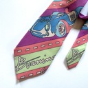 ERMANO Автомобильный Галстук 100% ШЕЛК Шелк