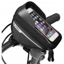 B-SOUL BICYCLE BAG FOR FRAME BLACK CARTON CASE Чехол для смартфона до 7 дюймов