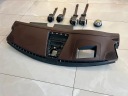 КОНСОЛЬ ДОШКА HEADUP ШКІРА NAPPA ЧЕРВОНА NITKA PORSCHE PANAMERA 971 1  фото 6
