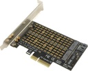 Переходник PCI-Express X4 на M.2 NVMe EM2-5003