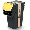 STACKBOX Q НАБОР ДЛЯ СЕГРЕГАЦИИ МУСОРНЫХ БАК 4x20л