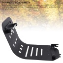 SKID PLATE ДВИГУН T6063 АЛЮМІНІЙ ЗАХИСТ МАТОВА ЧОРНА ЗАМІННИК ДЛЯ F9  (17833335298) фото min 9