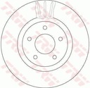 DF4219S DISC HAM. JAGUAR XK 8 05.96- 