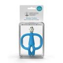 Прорезыватель Matchstic Monkey BioCote Azure Blue