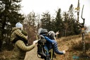 НОСИЛЬНИК ТУРИСТИЧНИЙ НОСИЛОК DROMADER Quokka