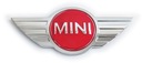 MINI Cooper эмблема логотип новый хром красный