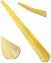 Рожок для обуви LONG METAL YELLOW GLOSS