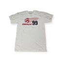 Мужская белая футболка ADIDAS USA VOLLEYBALL 99 M