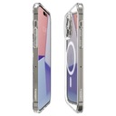 Etui Spigen Ultra Hybrid Mag, case do MagSafe, do iPhone 14 Pro Max, cover Kolor bezbarwny