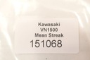 Kawasaki VN 1500 Mean Streak Power Commander III DynoJet