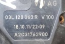 PAPILLON DES GAZ SKODA FABIA 2 RESTYLAGE 5J 2011 03L128063Rphoto 7