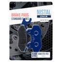 ЗАДНИЕ ТОРМОЗНЫЕ КОЛОДКИ BAROSSA SILVER HAWK 170 250 R