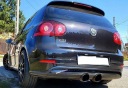 ГЛУШНИК ВИХЛОП KONCCOWY СПОРТИВНИЙ VOLKSWAGEN GOLF 5 6 R32 SEAT LEON FR  фото 5