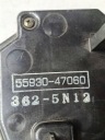 TOYOTA PRIUS I 97-03 PANNEAU CONDUIT D'AIR CLIMATISATION 55930-47060 83910-47010photo 9
