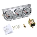 52 MM ТИСК МАСТИЛА FAHRENHEITA ВОДИ МІРНИК ТЕМПЕРАТУРИ VOLTMETER KF  фото 8