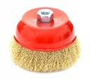 ЩЕТКА 125мм ПРОВОЛОКА ЛАТУННАЯ ПРОВОЛОКА M14