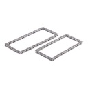 KIT CHAÎNES DISTRIBUTION RIDEX 1389T2498 VERS HYUNDAI TUCSON (TL, TLE) VERS KIAphoto 8