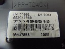 ПАНЕЛЬ УПРАВЛІННЯ КОНДИЦІОНЕРА OPEL COMBO D FIAT DOBLO II 2010-15 735498549  (17533546481) фото min 11