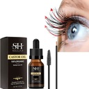 Касторовое масло 15 мл лишайника для густых бровей, ресниц и волос