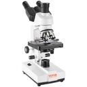VEVOR Trójokularowy mikroskop złożony Powiększenia 40x- 5000x 14 mm -1,3 mm Typ mikroskopu digitálny