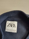 ZARA MĘSKI GRANATOWY SWETER WISKOZA MIX rozm. M ww Rodzaj bez kaptura wkładane przez głowę