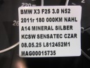BMW X3 F25 X5 6843038 8794193 ПРИБОРНА ПАНЕЛЬ ПАНЕЛЬ ПРИЛАДІВ KM/H БЕНЗИН N52 2.8 3.0 N55  (17530414823) фото min 10