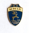 Odznaka KS Unia Bieruń Stary (PRL, lakier)