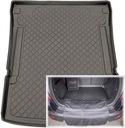 VW Caddy Maxi VAN 5D 2007- Коврик + накладка на бампер
