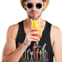 TANK TOP HORROR/ROCK ROCK AND ROLL