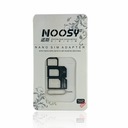 Адаптер Nano Sim/Micro Sim/Sim 3в1 + ключ Noosy