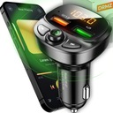 АВТОМОБИЛЬНЫЙ ПЕРЕДАТЧИК BLUETOOTH FM MP3 БЫСТРОЕ ЗАРЯДНОЕ УСТРОЙСТВО QC 3.0 2 x USB