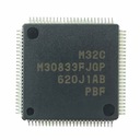[1 шт.] M30833FJGP MCU 16-бит CISC 512 КБ Flash
