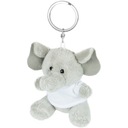 ПЛЮШЕВЫЙ БРЕЛОК - ТАЛИСМАН СЛОН