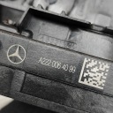 MERCEDES-BENZ GLE W167 2024 GAUCHE CÔTÉ SERRURE DE PORTE ARRIÈREphoto 8