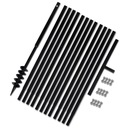 ПОЧВЕННЫЙ ШНЕК С РУКОЯТКОЙ 80 ММ, УДЛИНЕННАЯ 13 M ST