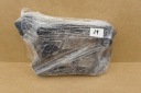 PEUGEOT 407 04- GLISSIÈRE FIXATION PARE-CHOCS ARRIÈRE ARRIÈRE DROIT GAUCHE 9644600680photo 10
