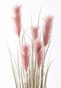 Пампасное травяное растение розовое искусственное украшение