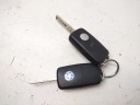ЗАМОК ЗАПАЛЕННЯ КЛЮЧИК X 2 ВСТАВКА 1K0905851B VW TOURAN 1T 2003-2009R. ЄВРОПА  фото 12