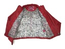 Červená bunda z detskej ekokože 140-150 Značka Inna marka