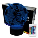 Ночник Football Trick 3D LAMP LED
