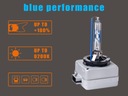 D1S 6200K BLUE PREMIUM +100% LUCES XENÓN 2 PIEZAS BMW 3 E90 E91 E92 E93 