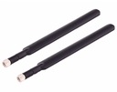 2 АНТЕННЫ ДЛЯ LTE SMA TECHLAB ED77 4G МАРШРУТИЗАТОРА