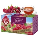 Чай TEEKANNE КЛЮКВА МАЛИНА ФРУКТОВЫЙ чай 20 ПАКЕТОВ