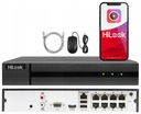 8 IP-рекордеров PoE для IP-камер Hilook NVR-8CH-5MP/8P