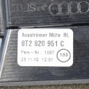 AUDI A5 8T 8F 2011 BUSES GRILLES CONDUIT D'AIR TABLEAU DE BORD INSTRUMENTATIONphoto 5
