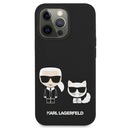 Karl Lagerfeld nakładka do iPhone 13 Pro / 13 6,1&quot; KLHCP13LSSKCK hard case Kolor czarny