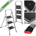 ЛЕСТНИЦА СКЛАДНАЯ АЛЮМИНИЕВАЯ ДЛЯ ДОМА 150 КГ