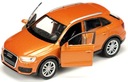 WELLY METAL CAR AUDI Q3 ОТКРЫТИЕ ДВЕРЕЙ ВНЕДОРОЖНИК