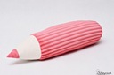 Длинная подушка с плюшевым подголовником Minky Crayon