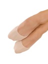 Členkové Ponožky dámske laserové s ABS SN021 hladké Noviti 36-41 béžová Veľkosť 36-41